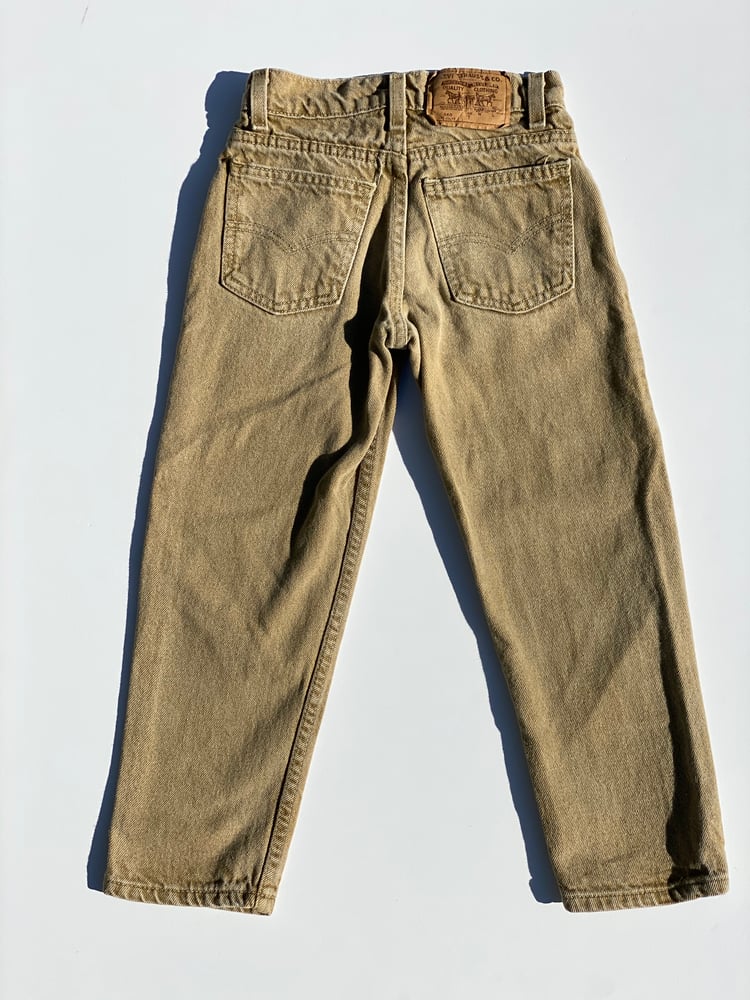 Image of Vintage 560 Levi’s in Earth size 7