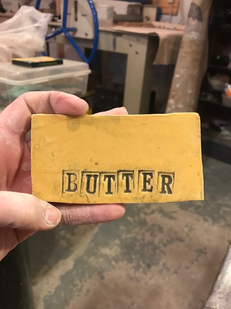 Image of Butter Slab Reserved for Eva