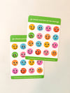 Go Ahead and Feel All the Feelings Sticker Sheet