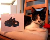 Image 3 of [FR] Cartes du temps des Fêtes 2020 - Kero & Sunny