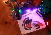 Image 4 of [FR] Cartes du temps des Fêtes 2020 - Kero & Sunny