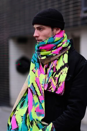 Infinity Scarf Maxi 03