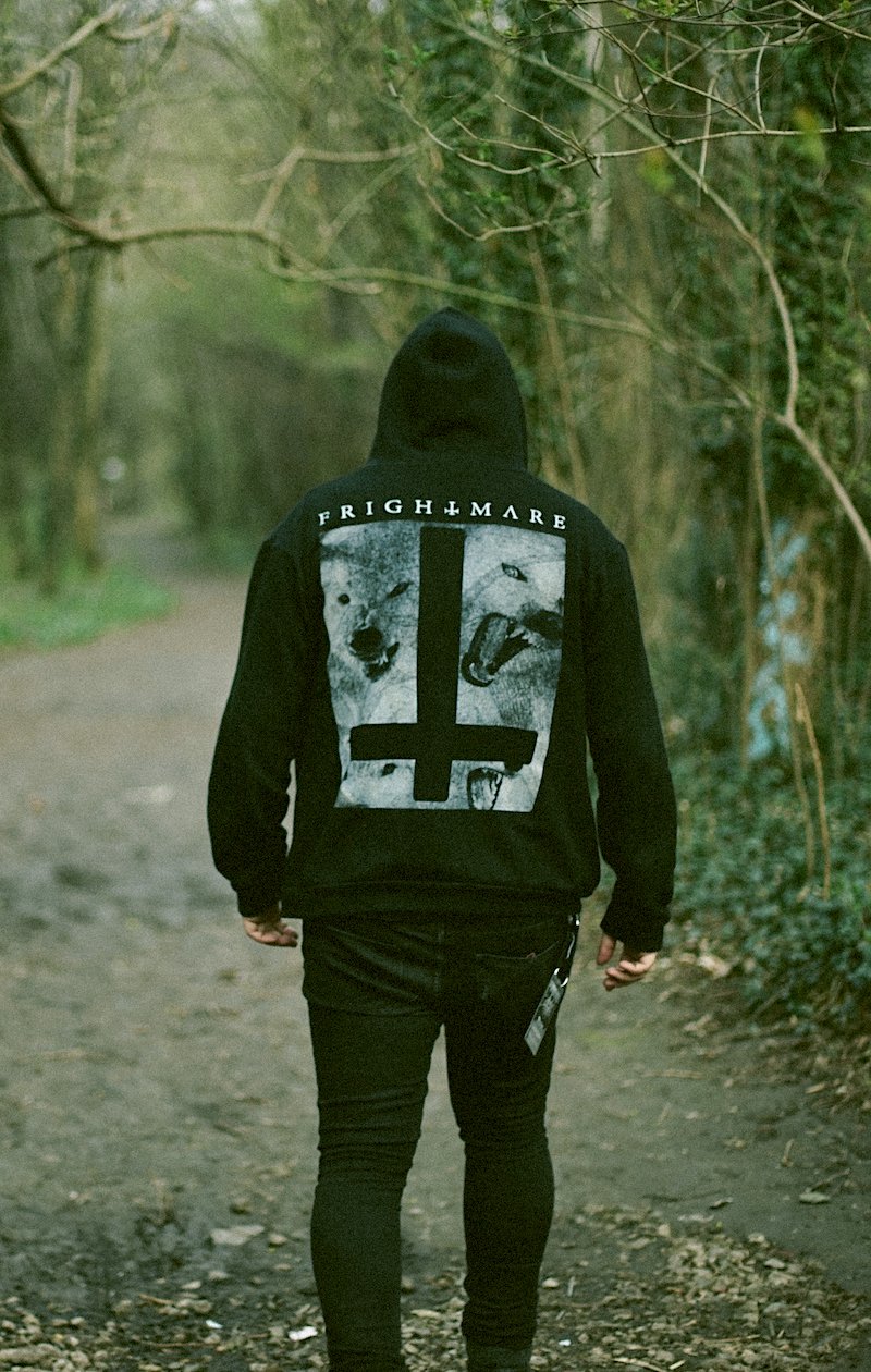 Image of CROSS ZIP HOODIE