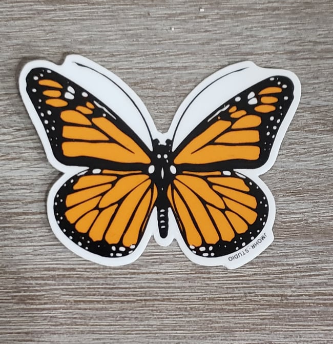 Butterfly Sticker Patch