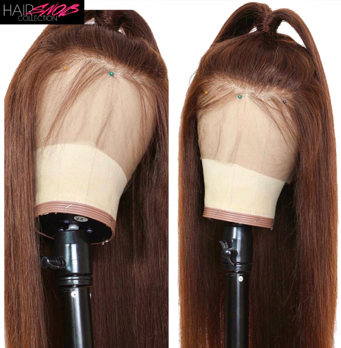 How to Pin Your Lace Front Wig on a Mannequin Head for Styling and
