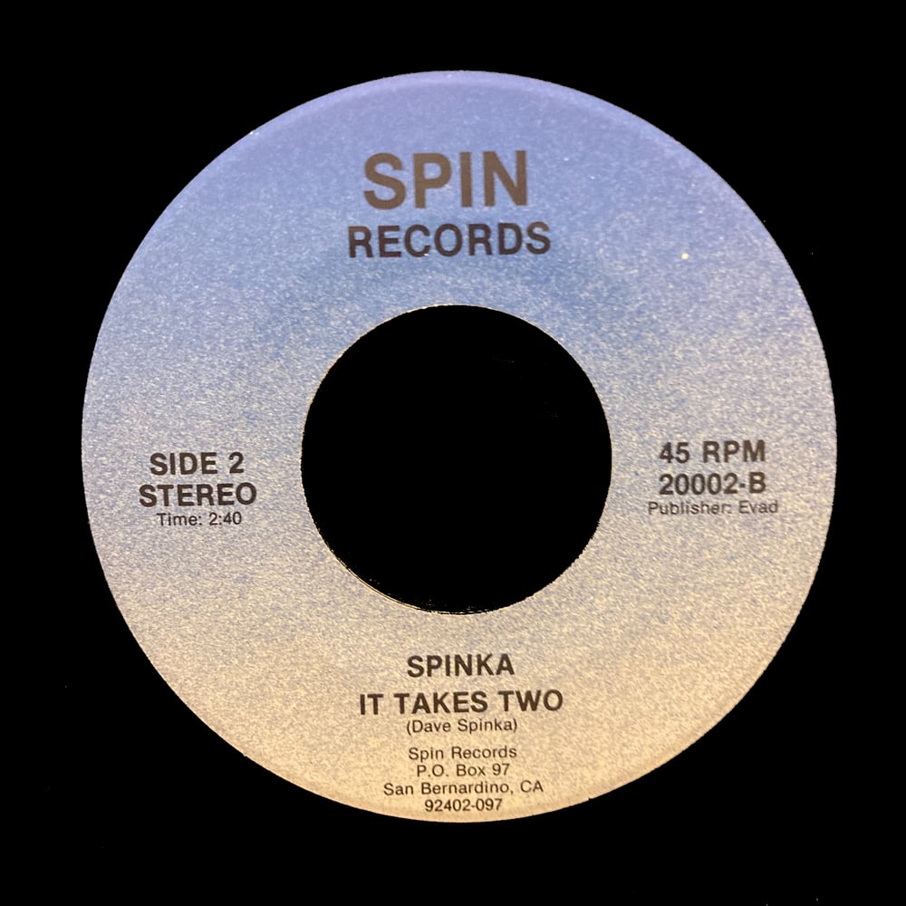 Image of Spinka - It Takes Two