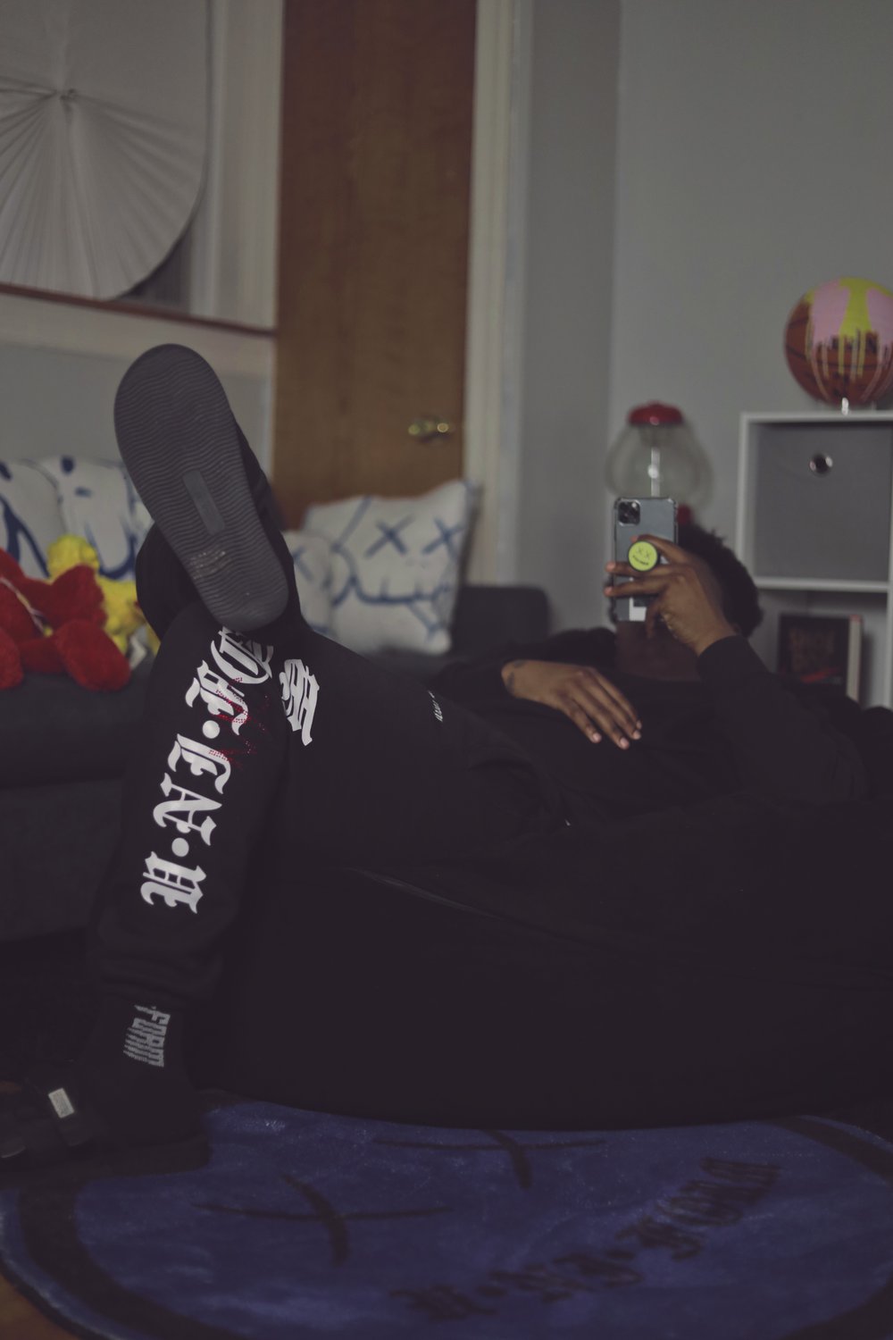 Image of Black “NYC” Sweatpants