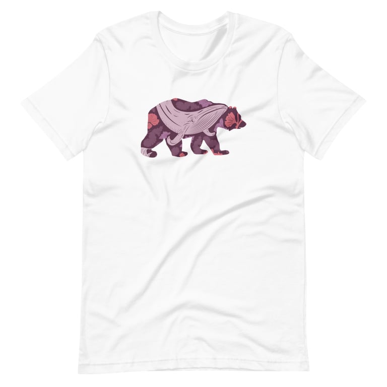 Whale Bear Tee