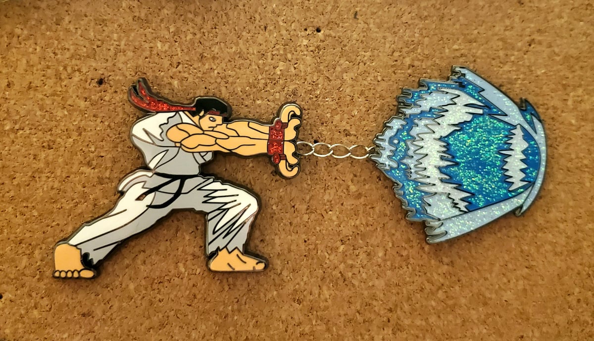 Image of 3S Ryu/Evil Ryu Fire Ball SA