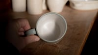 Image 3 of Seascape mug with straight sides