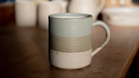 Image 4 of Seascape mug with straight sides
