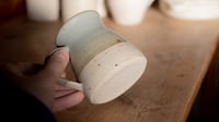 Image 2 of Curvy seascape mug