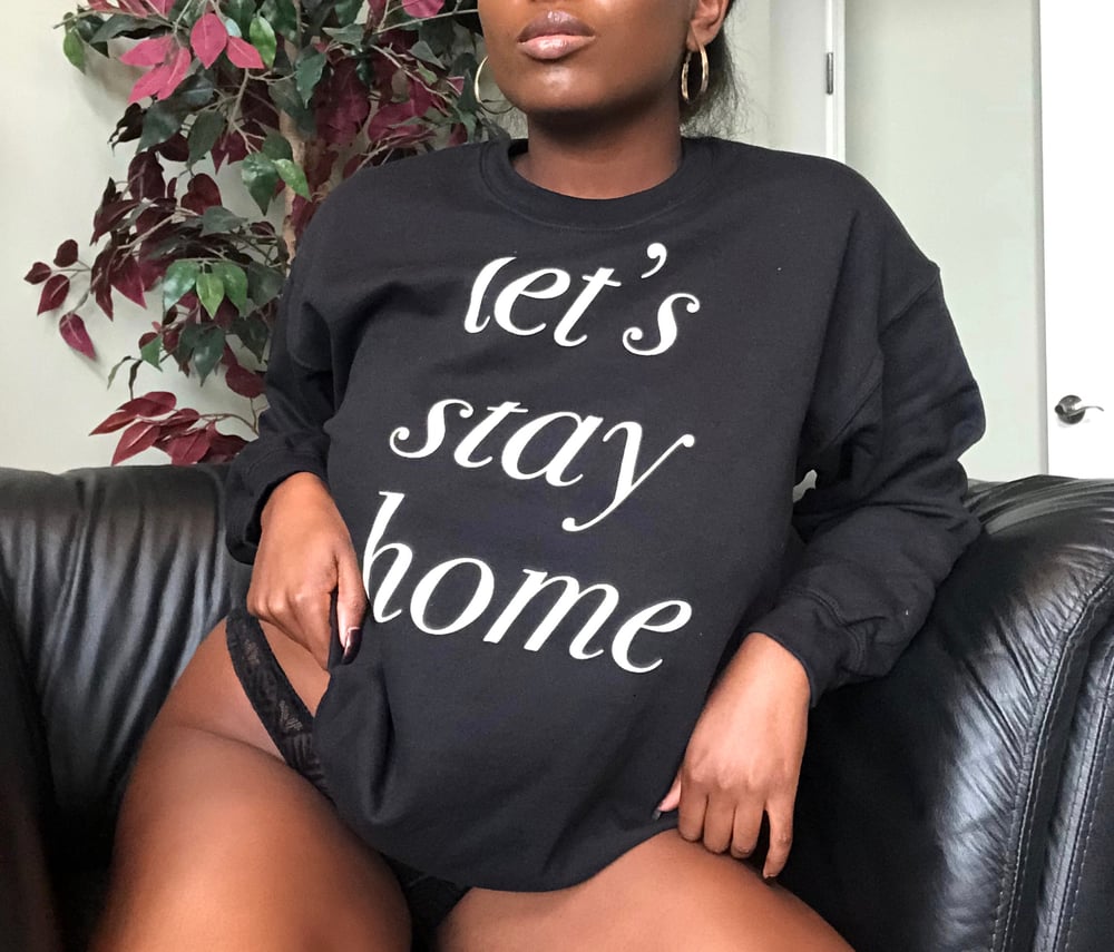 The Let’s Stay Home Sweater 