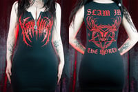 Image 1 of SLAM IN THE NORTH DRESS - ZIP 
