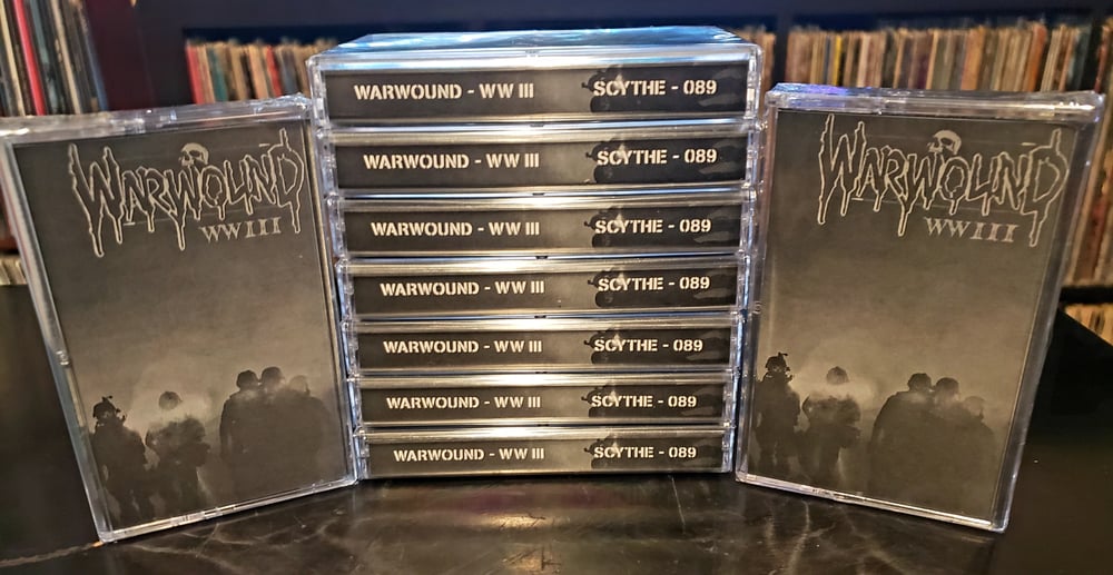 WARWOUND "WWIII" cassette (Scythe - 089)