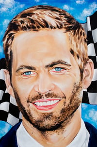 Paul Walker Print by Tomplexx