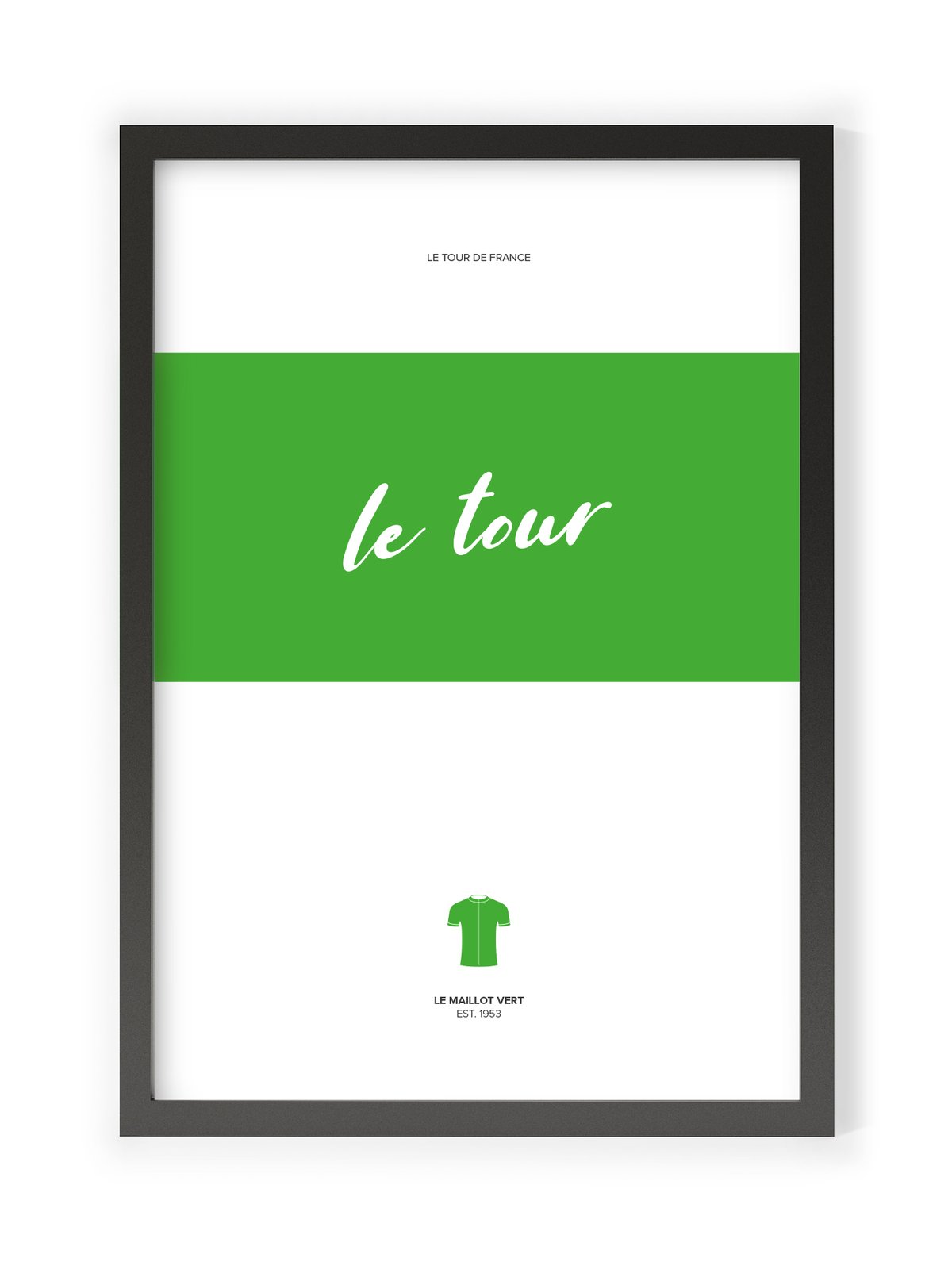 Image of LE MAILLOT VERT