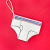 Undies Ceramic Ornament