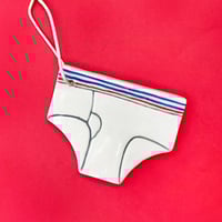 Undies Ceramic Ornament