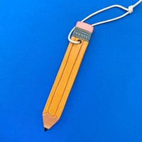 Pencil Ceramic Ornament