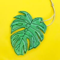 Monstera Leaf Ornament