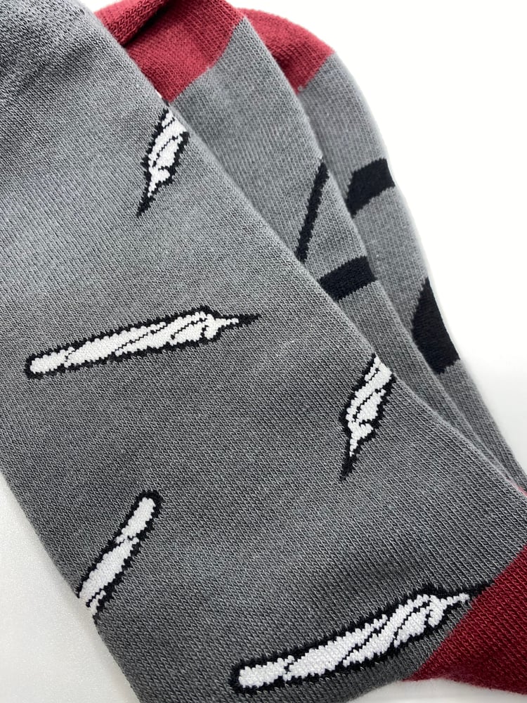 Image of PUF crew socks