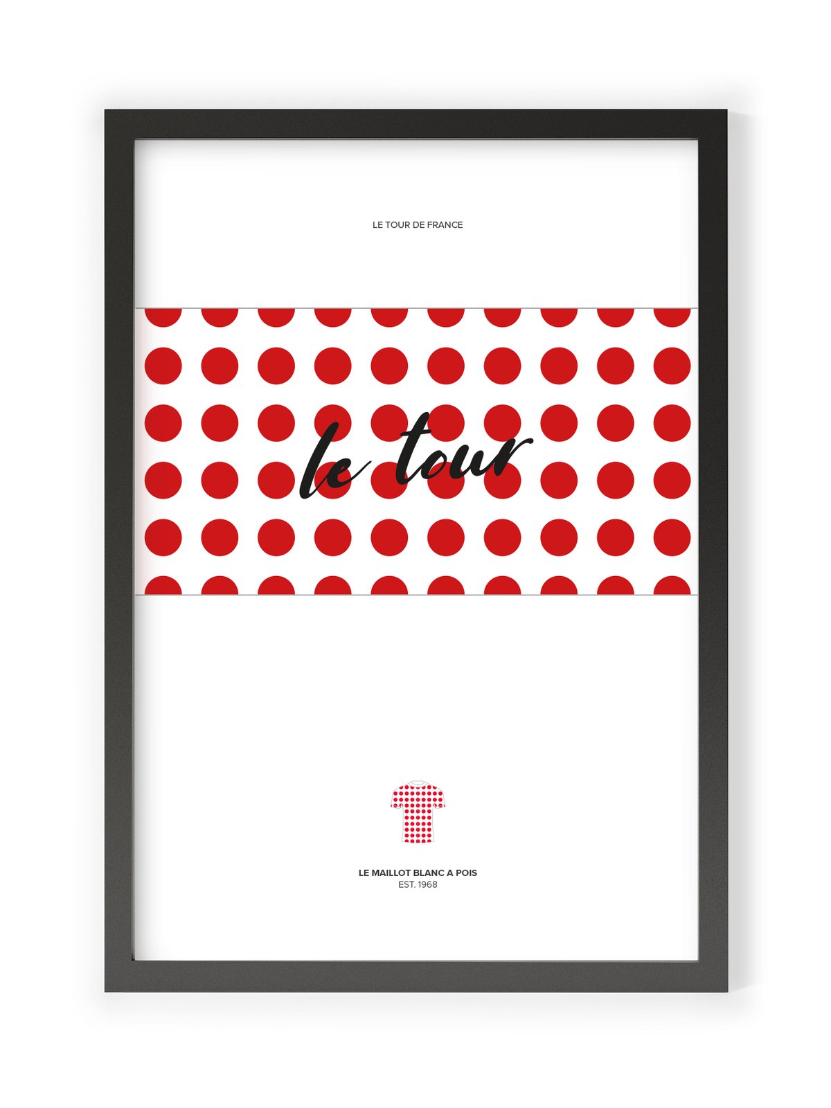 Image of LE MAILLOT BLANC A POIS