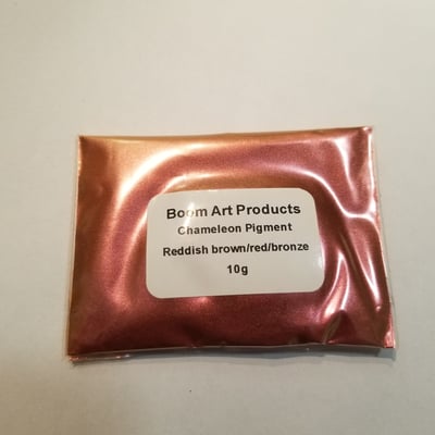 Image of Chameleon Pigment- Reddish Brown/Red/Bronze