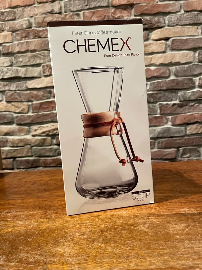 Chemex Classic Coffee Maker - 3 cup