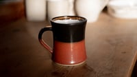 Image 4 of Robin glazed mug