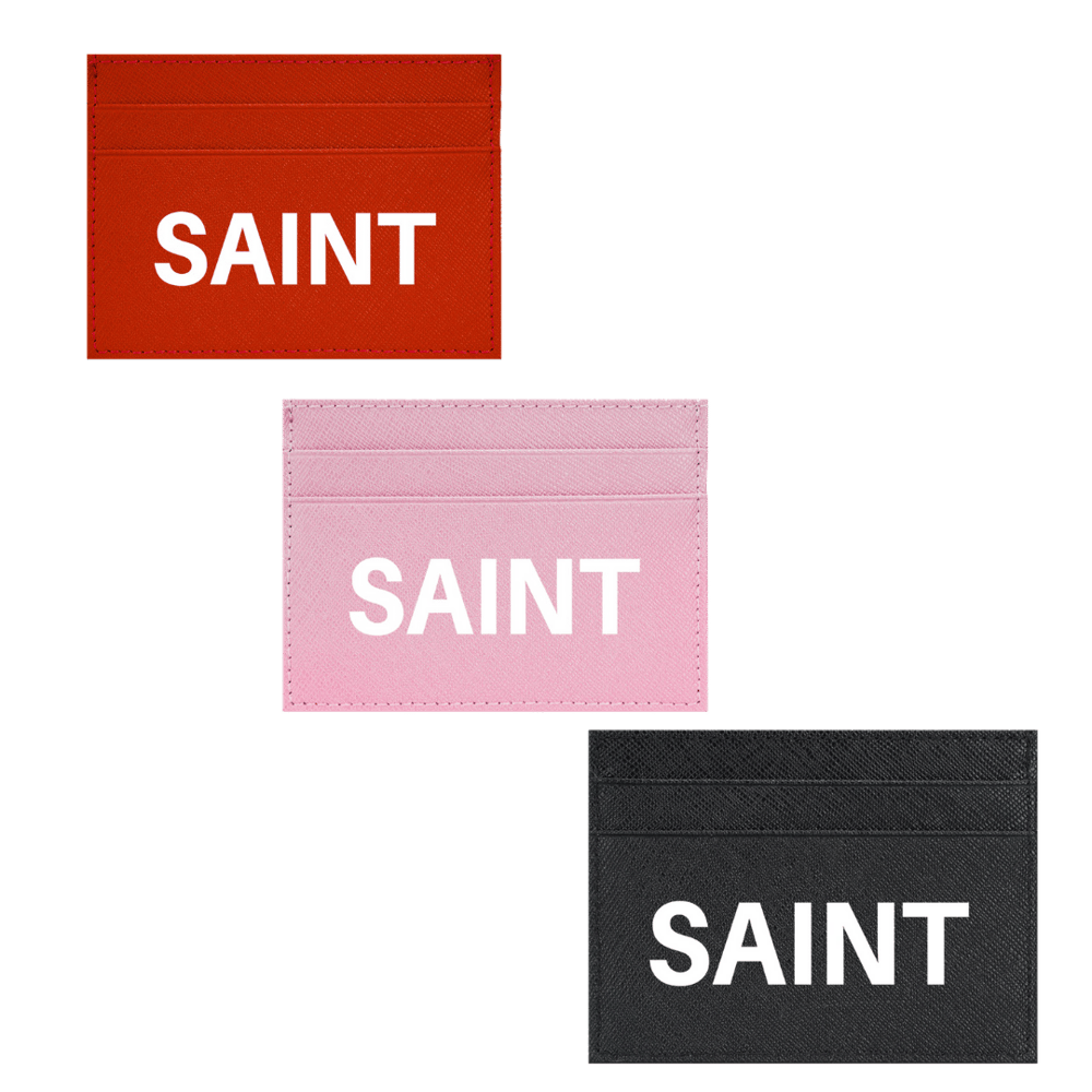 Image of SAINT Card Cover Wallet 