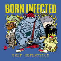 Born Infected Digipack CD (Pre-order)