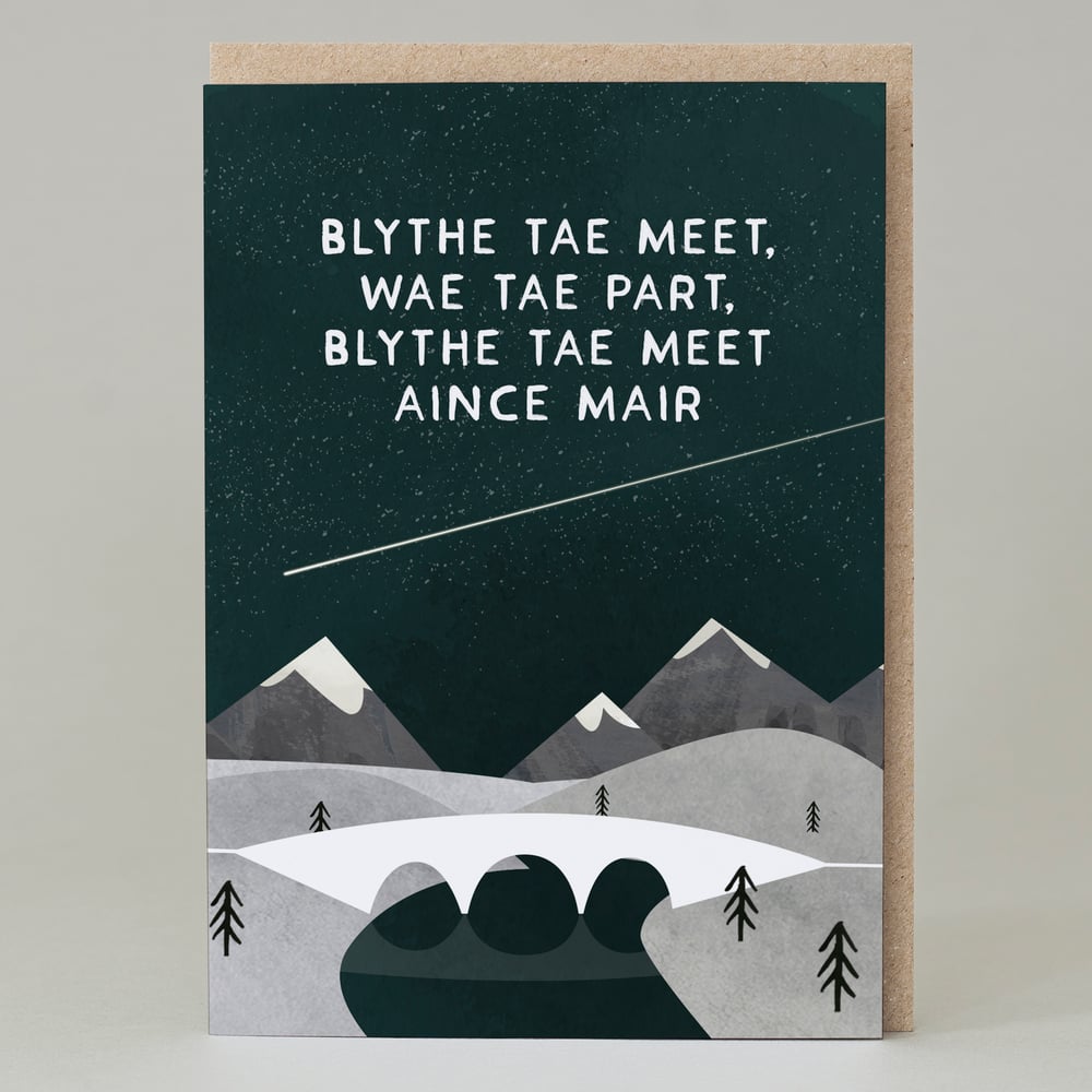 Image of Blythe tae meet (Card)