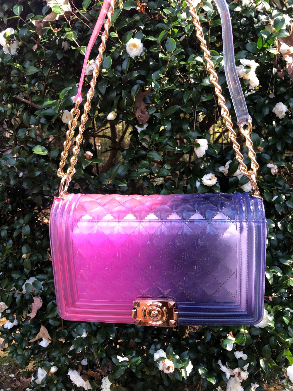 Image of “Yin & Yang☯️💗🖤” Lengthy Lady Bag