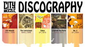 Image of City Weezle - Discography (CD's)