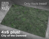 Image 1 of City of the Damned #990 -- 6'x4' plus