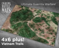 Image 1 of Vietnam Trails --  #1000  -- 6'x'4 plus 