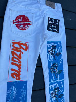 Image of COLLAGE PANTS #3