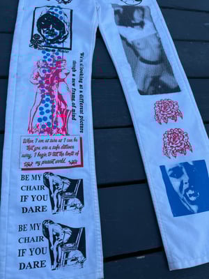 Image of COLLAGE PANTS #3