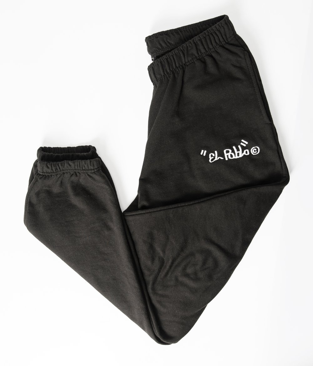 Image of Classic Embroidered Tracksuit Bottom