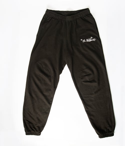 Image of Classic Embroidered Tracksuit Bottom