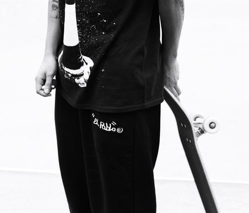 Image of Classic Embroidered Tracksuit Bottom