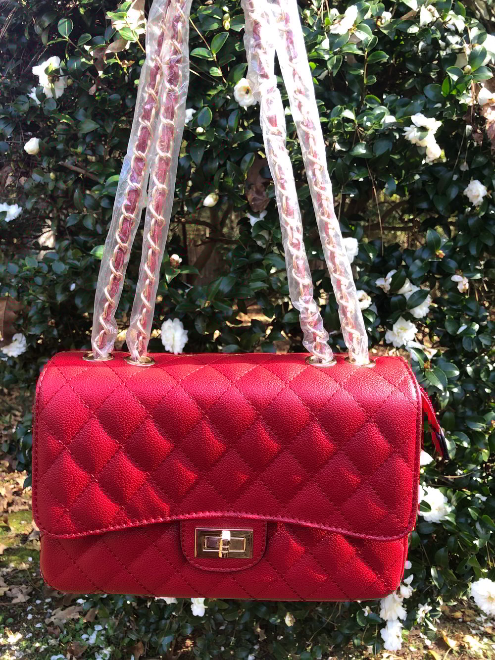Image of “EXtra EXtra” Lengthy Lady Bag (Fine Wine🍷)