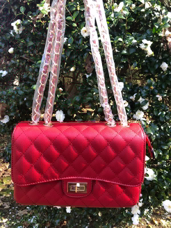 Image of “EXtra EXtra” Lengthy Lady Bag (Fine Wine🍷)