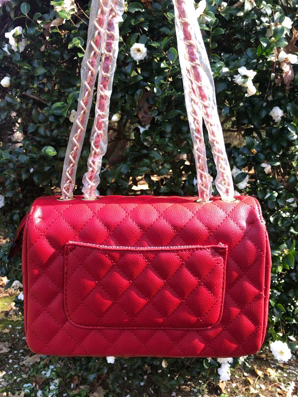 Image of “EXtra EXtra” Lengthy Lady Bag (Fine Wine🍷)