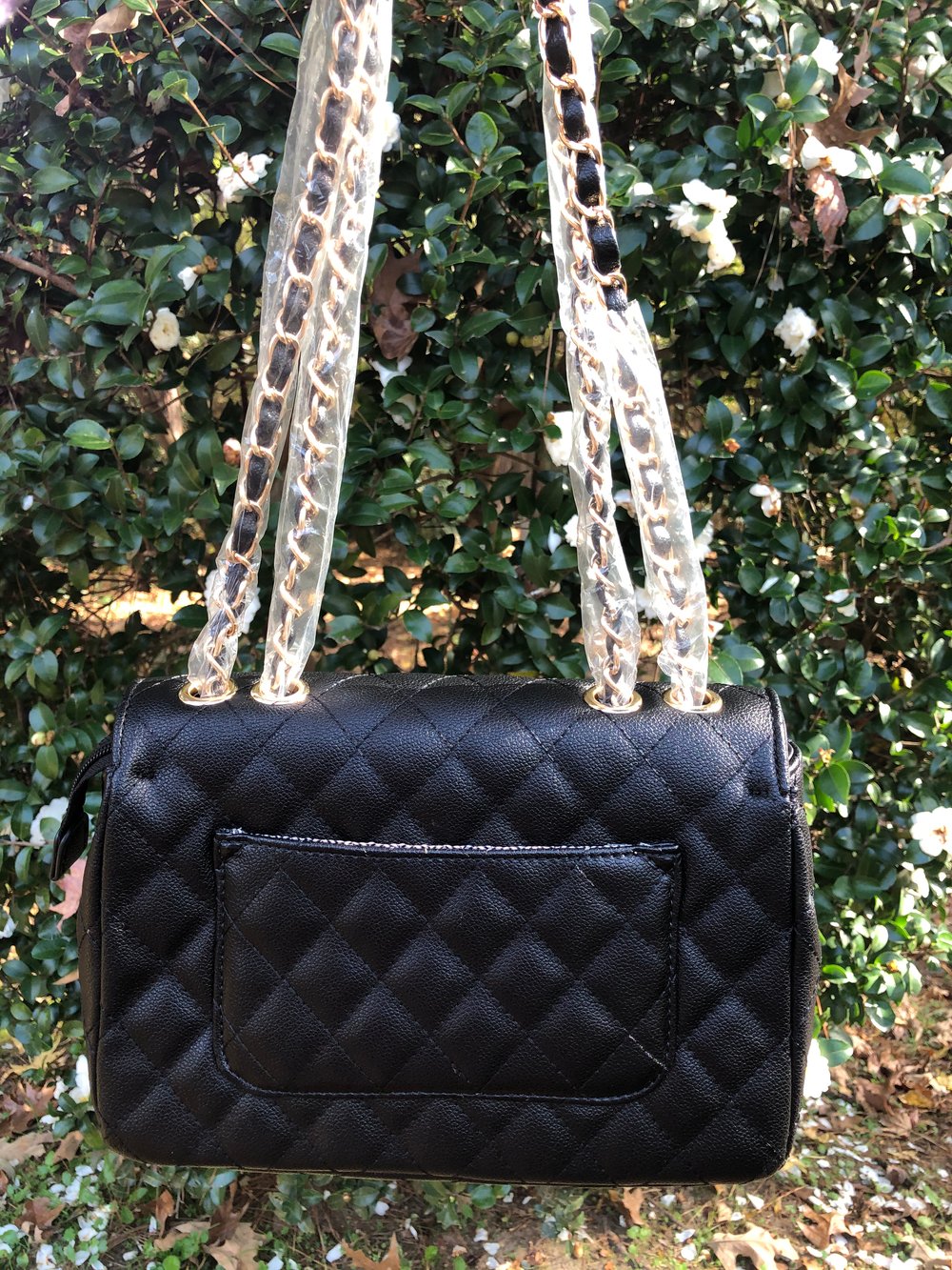 Image of “EXtra EXtra” Lengthy Lady Bag (Black Out🖤)