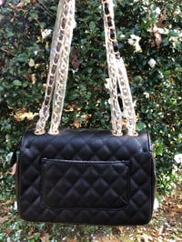 Image 2 of “EXtra EXtra” Lengthy Lady Bag (Black Out🖤)