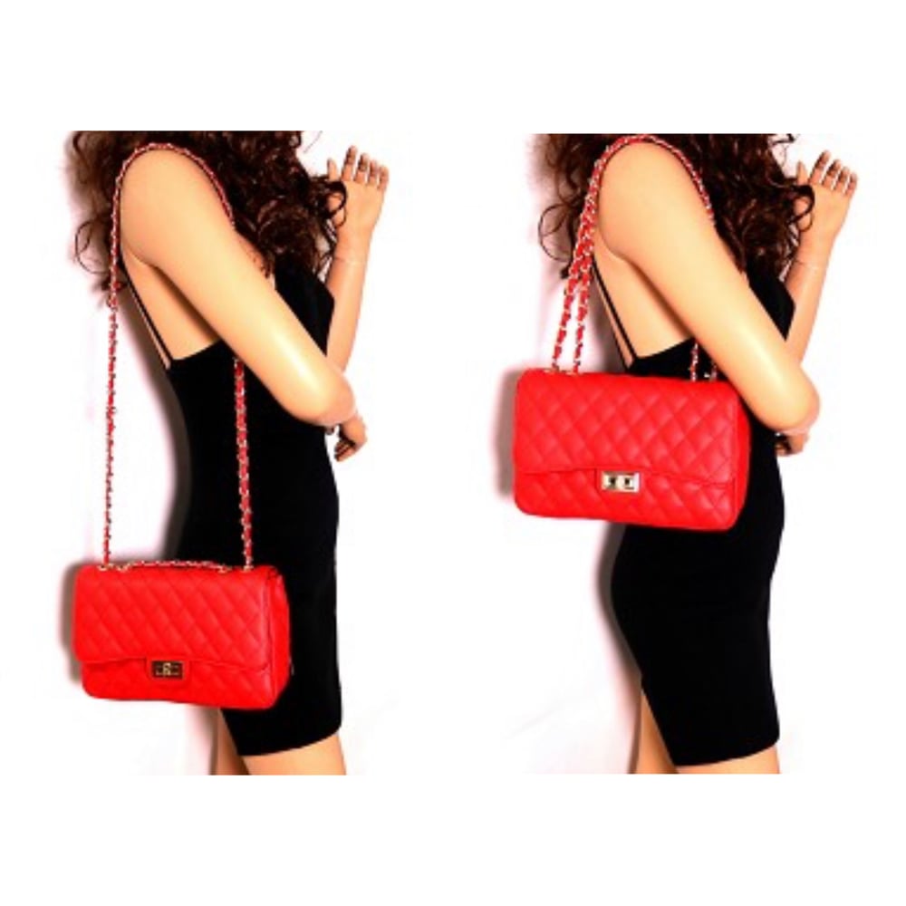 Image of “EXtra EXtra” Lengthy Lady Bag (Black Out🖤)