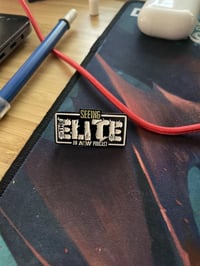Seeing The Elite Coolguy Club Pin