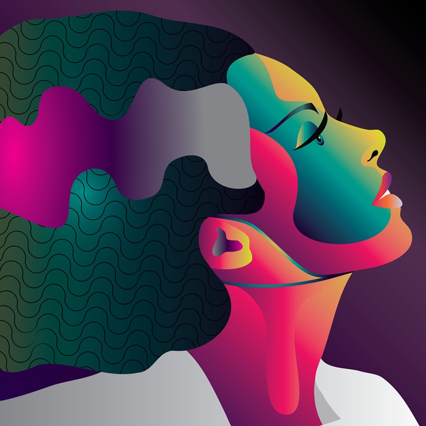 Image of Bride of Frankenstein